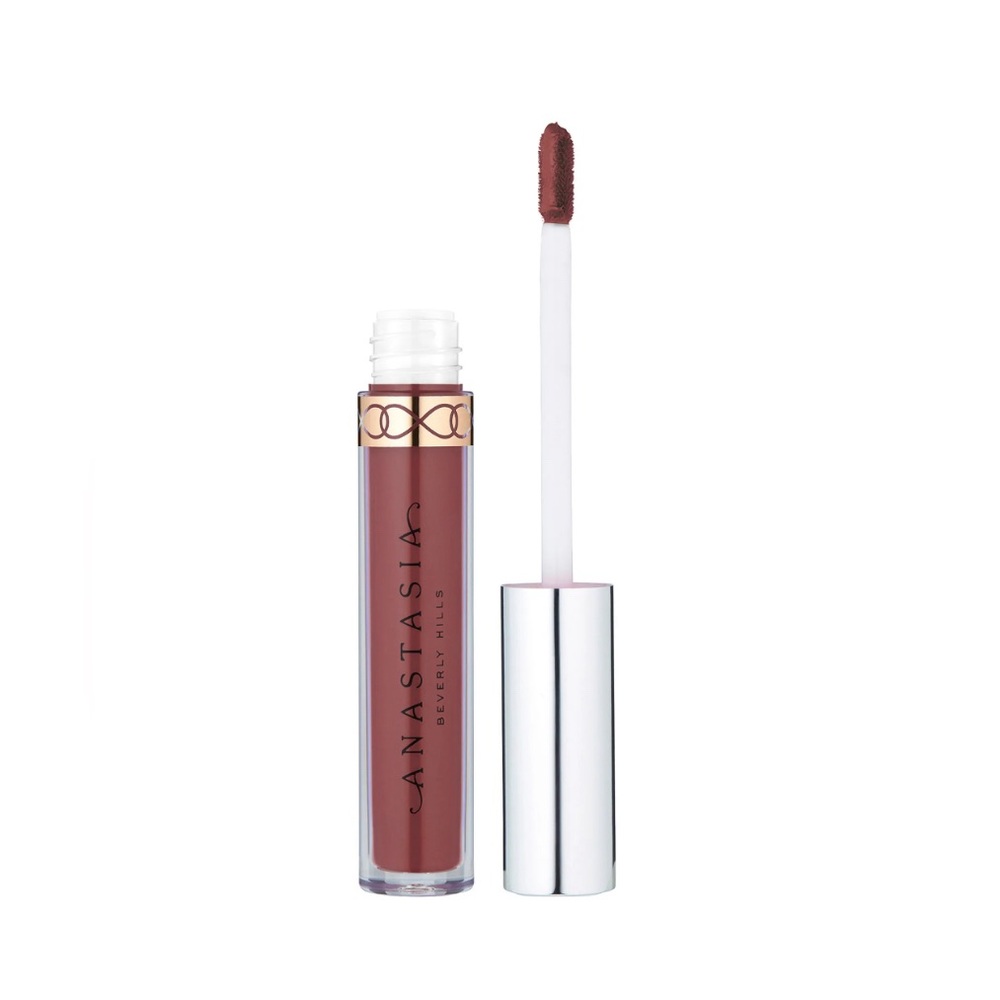 HUDSON Anastasia Beverly Hills Liquid Lipstick Faded Terracotta Matte ABH Beauty